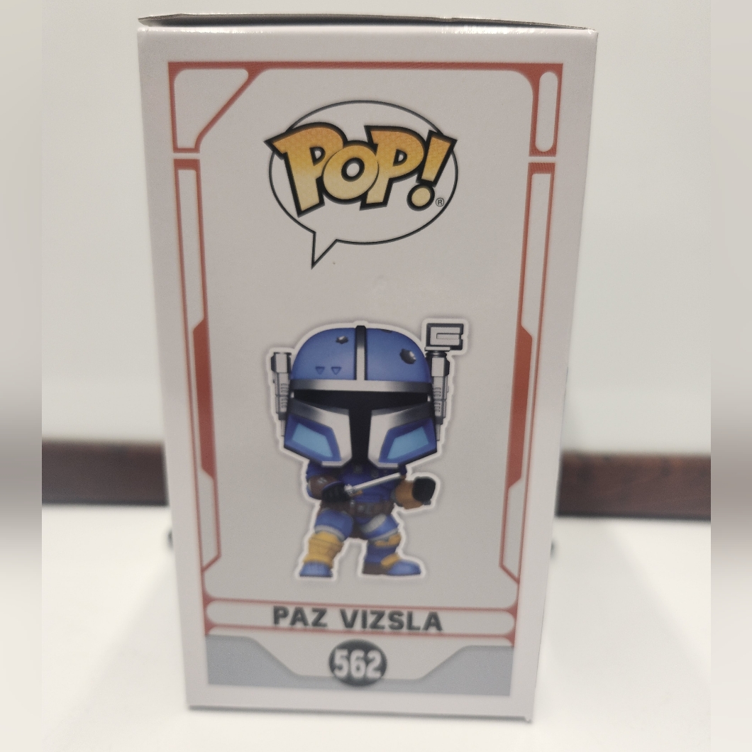 Funko Pop Paz Vizsla 562 Gamestop Exclusive Star Wars